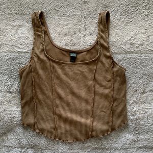 Wild fable corset tank